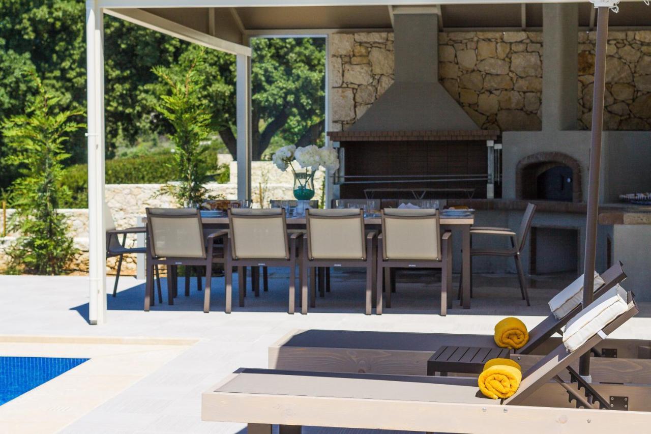 Luxury Cretan Villas With Private Pools Gallos Exterior photo