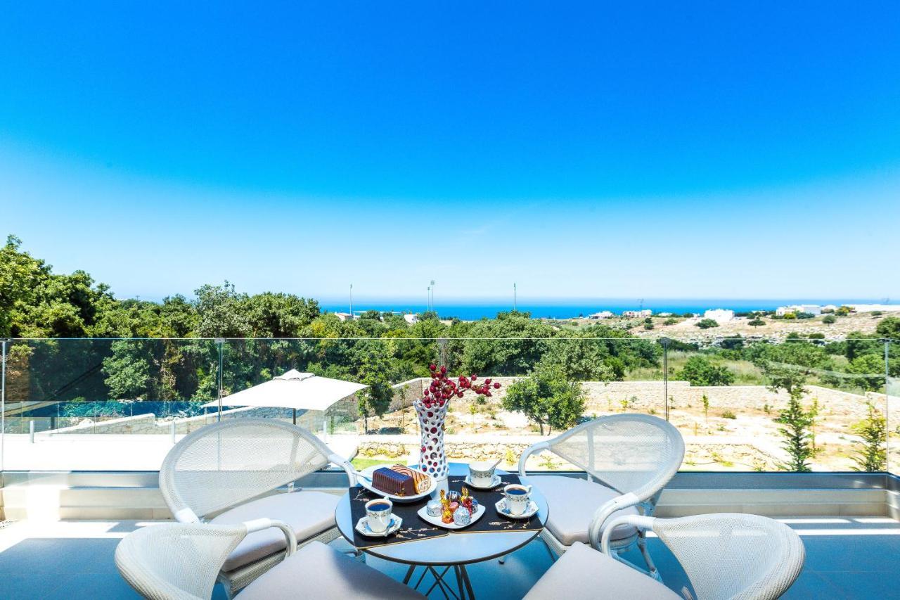 Luxury Cretan Villas With Private Pools Gallos Exterior photo